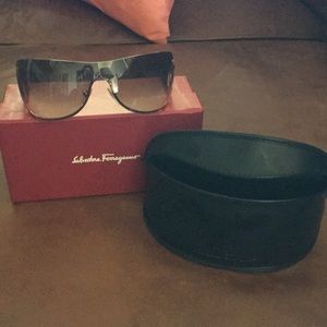 Authentic Salvatore Ferragamo Sunglasses